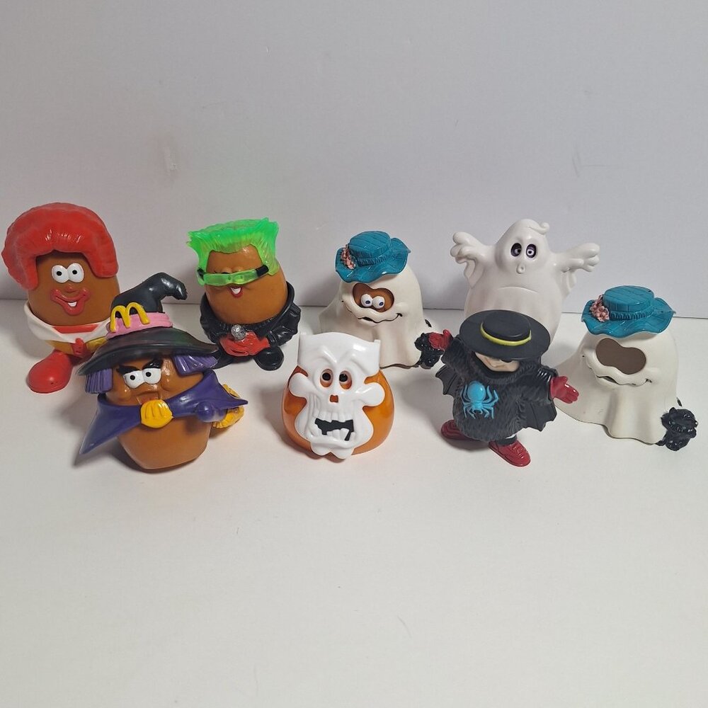McDonalds Halloween Nuggets Buddies Happy Meal Figures Costumes 1992 1995 1998 - Picture 8 of 16